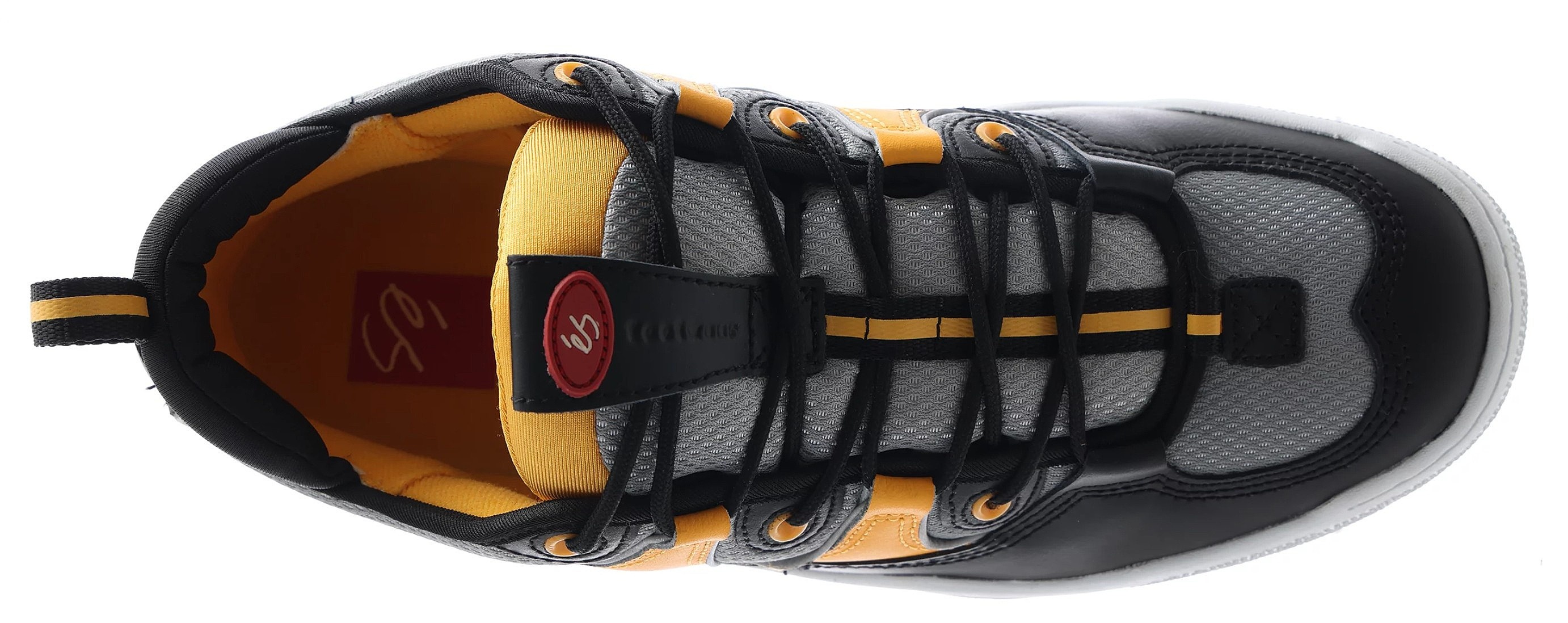 shoes És Two Nine 8 - Black/Yellow - men´s