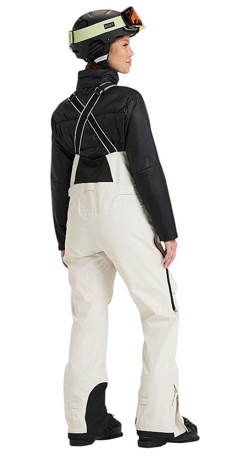 pants Roxy Gore-Tex Lunalite 3L Bib - TDQ0/Buttercream - women´s