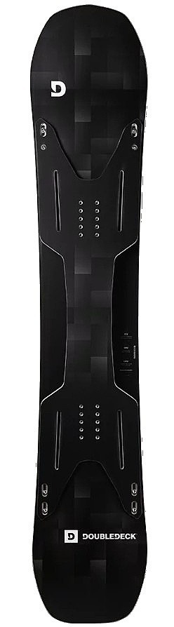 snowboard Doubledeck Basic - Black - blackcomb-shop.eu