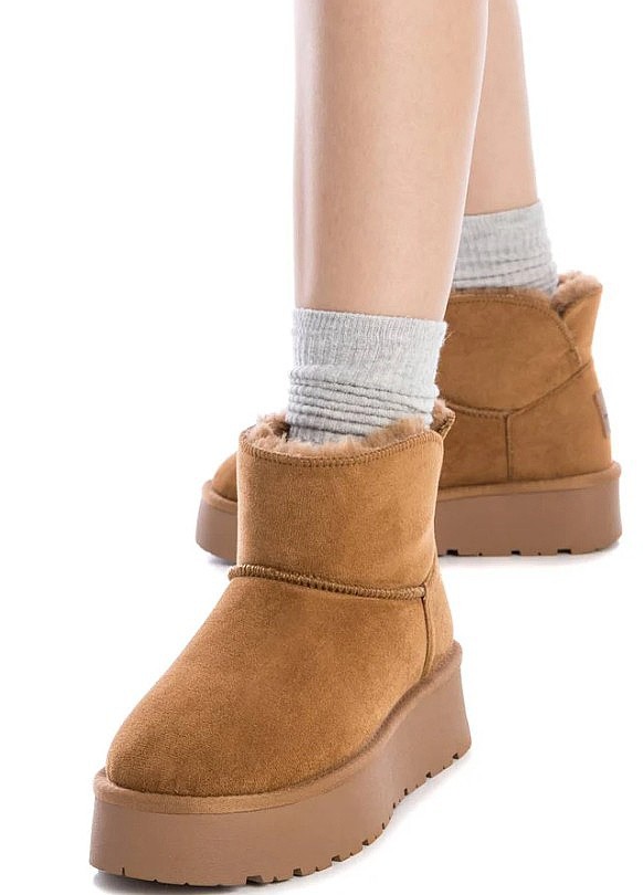 buty Xti 142197 - Camel