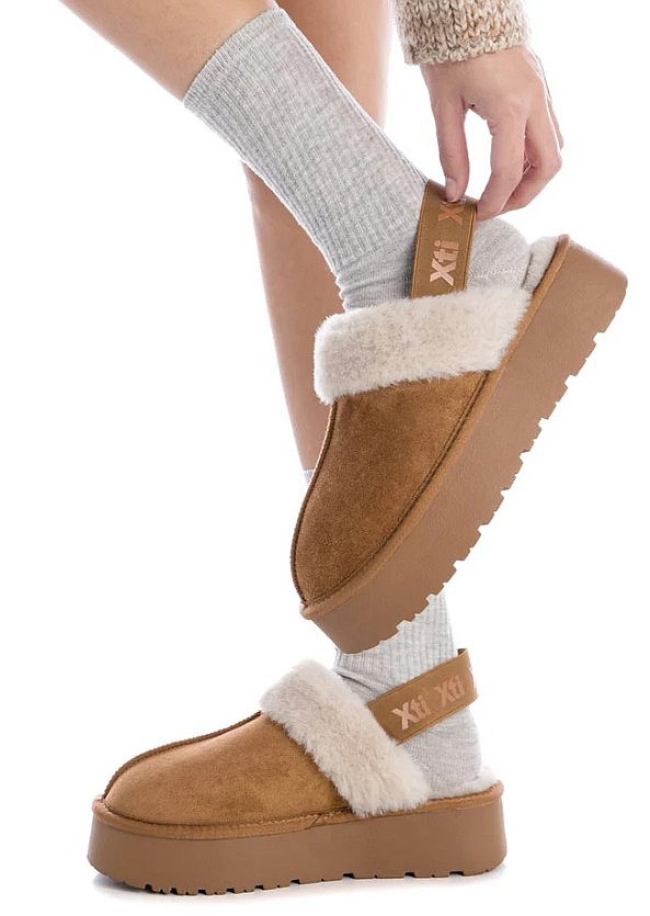 buty Xti 143488 - Camel