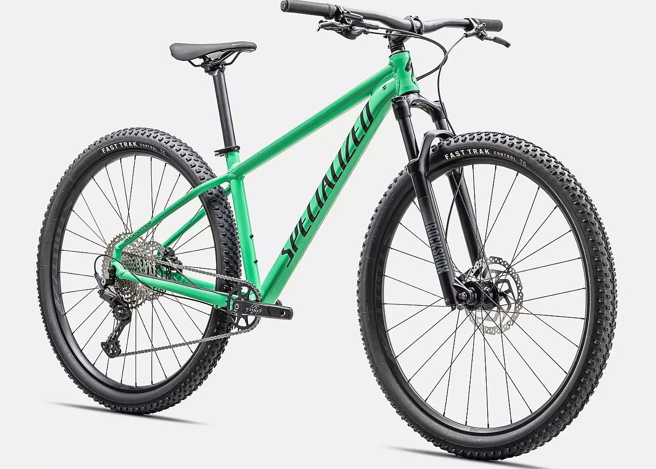kolo Specialized Rockhopper Expert 29" - Gloss Electric Green/Dark Moss Green