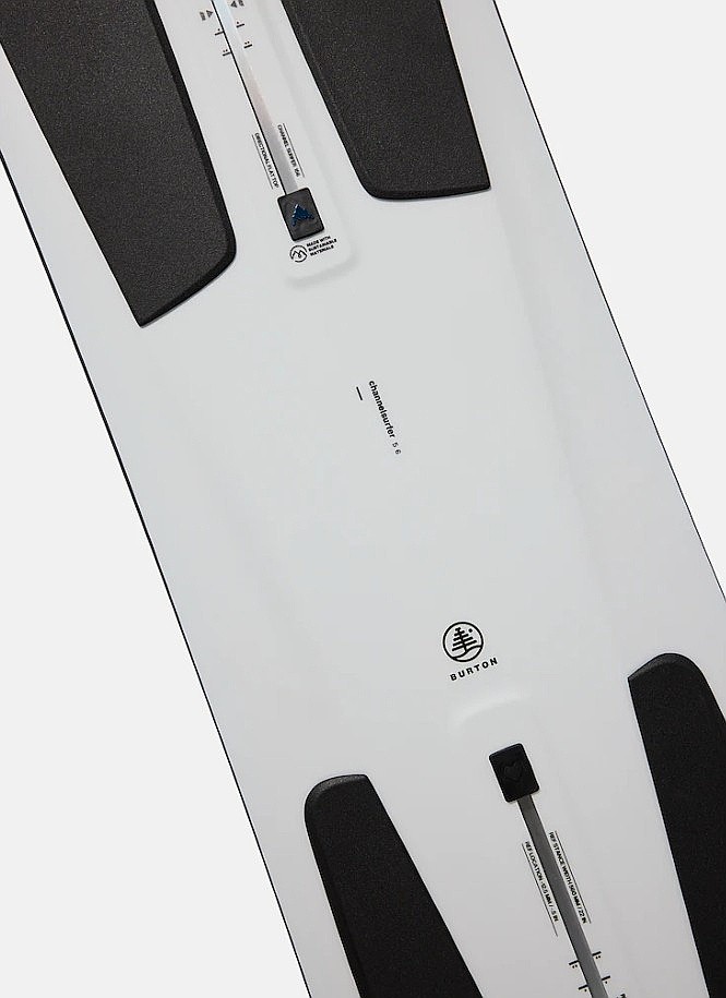 tabla de snowboard Burton Family Tree 3D Channel Surfer - White/Multi