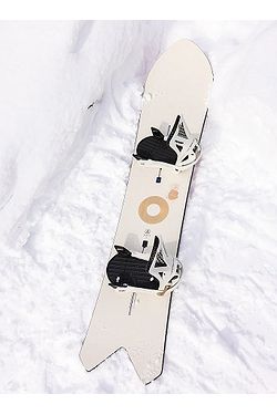 tabla de snowboard Burton Family Tree Short Stop - White/Coral