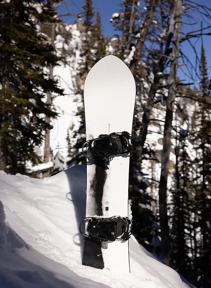 tabla de snowboard Burton Family Tree Short Stop - White/Multi