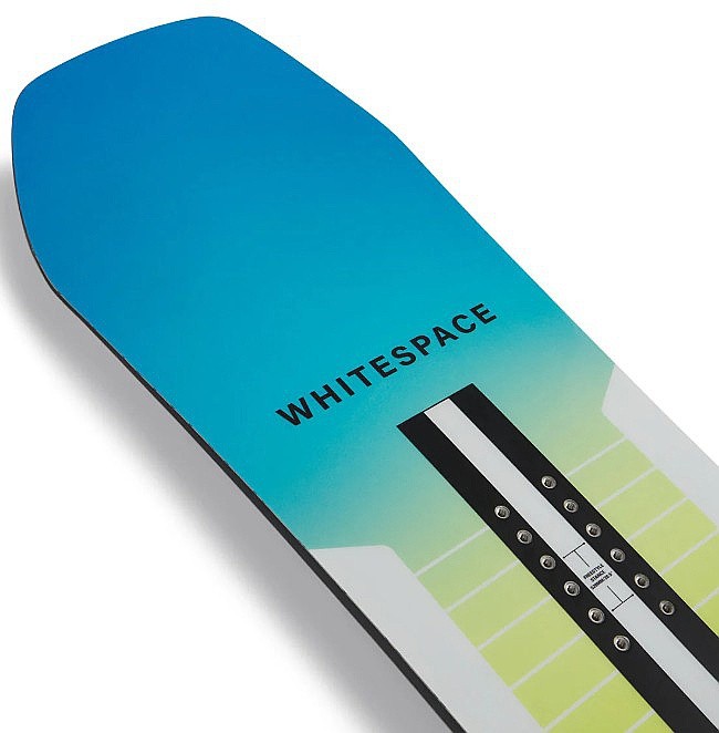 tabla de snowboard Whitespace Freestyle Shaun White Pro - Blue/Yellow
