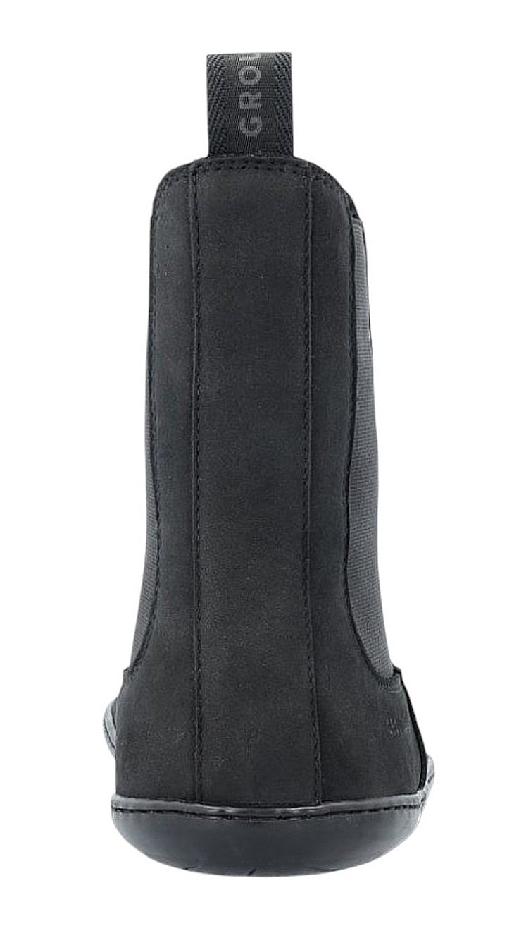 shoes Groundies Camden - Black Matte - women´s