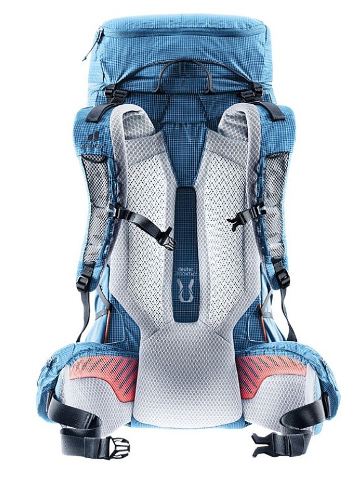 backpack Deuter Aircontact Ultra 40+5 - Savanna/Raisin