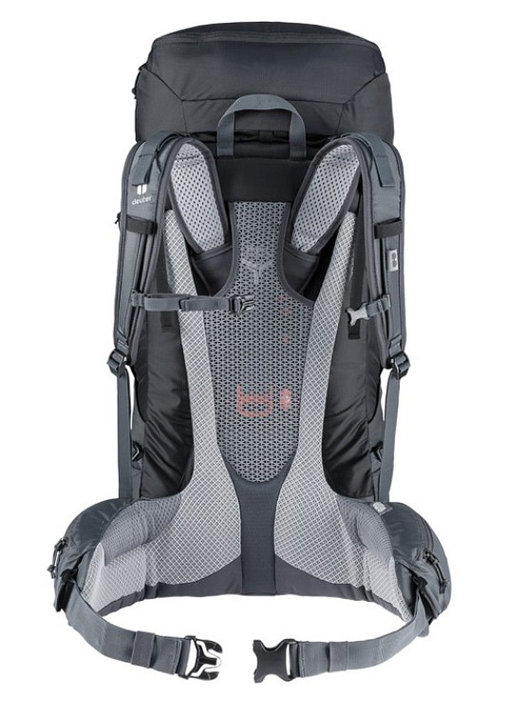 backpack Deuter Futura Air Trek 50+10 - Black/Graphite