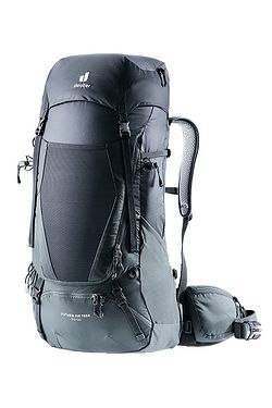 backpack Deuter Futura Air Trek 50+10 - Black/Graphite