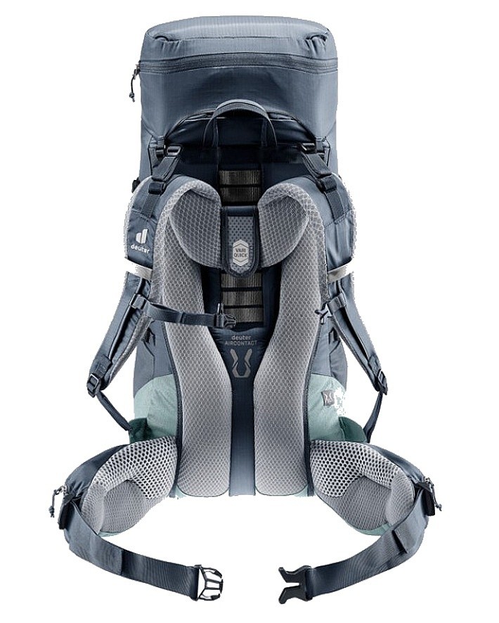 backpack Deuter Aircontact Lite 35+10 SL - Black/Graphite - women´s