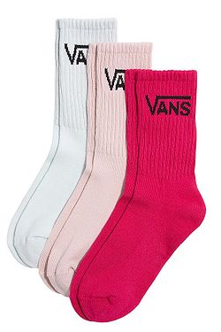 socks Vans Classic Crew 3 Pack - Cherries Jubilee - unisex junior