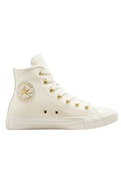 shoes Converse Chuck Taylor All Star Hi - A12760/Egret/Egret/Gold - women´s
