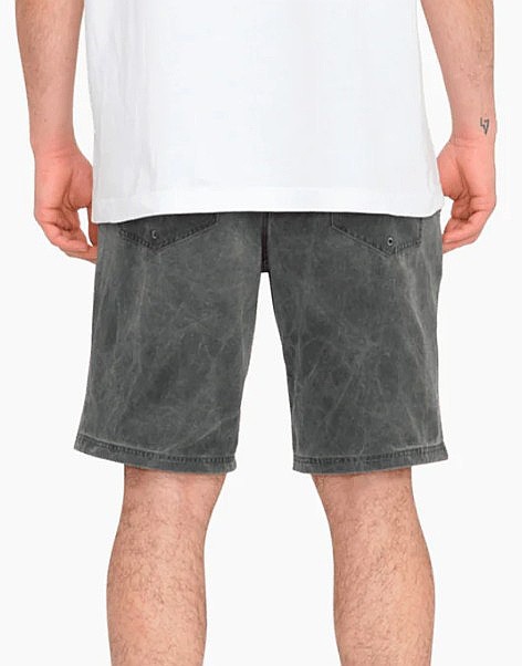 shorts Volcom Stone Faded Hybrid 19 - Stealth - men´s