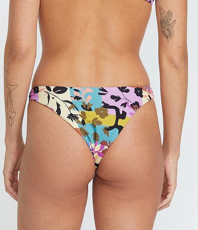 maillot de bain Volcom Prairie Punk Knotted Teeny - Multi - women´s