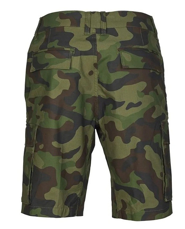 shorts Fox Slambozo Camo 3.0 - Green Camo - men´s