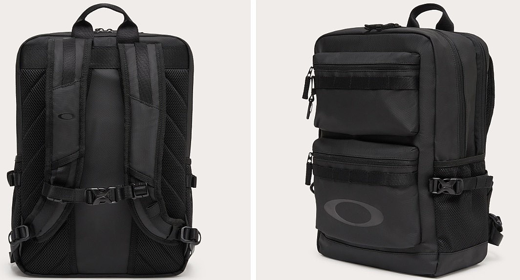 backpack Oakley Rover Laptop - Blackout - men´s