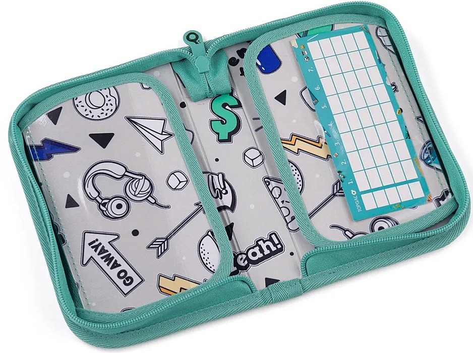 pencil case Topgal PENN 25016 - Blue - boy´s