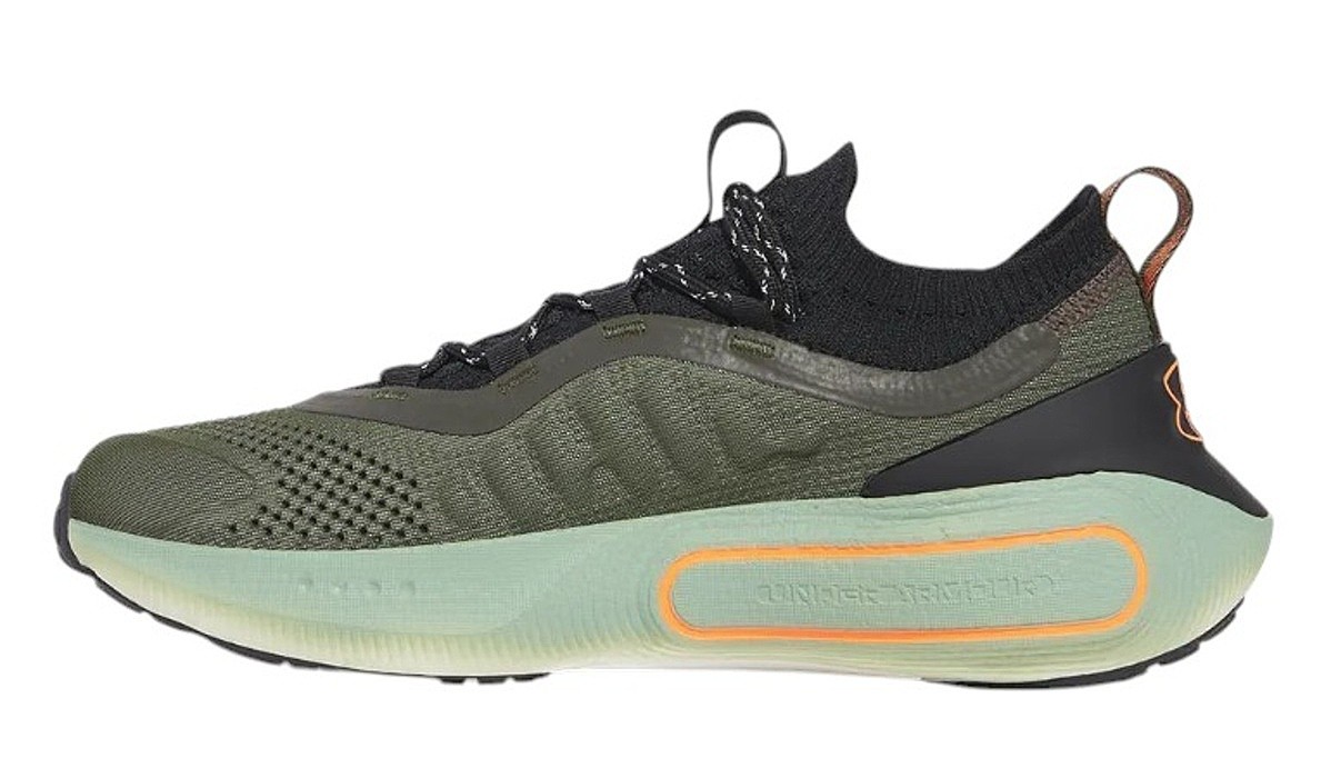Schuhe Under Armour Phantom 4 Reflect - Green/Black