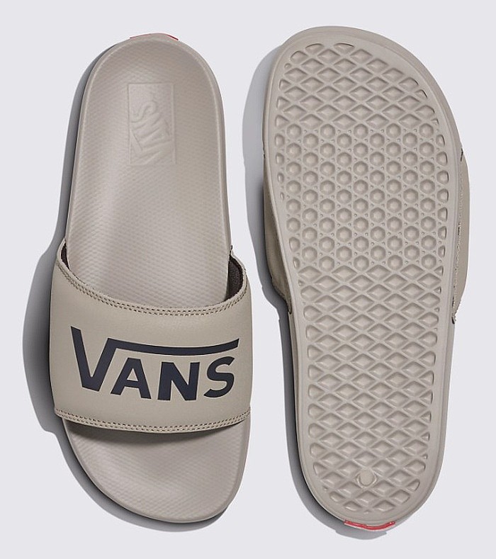shoes Vans MTE La Costa Slide-On - Dark Gray - men´s