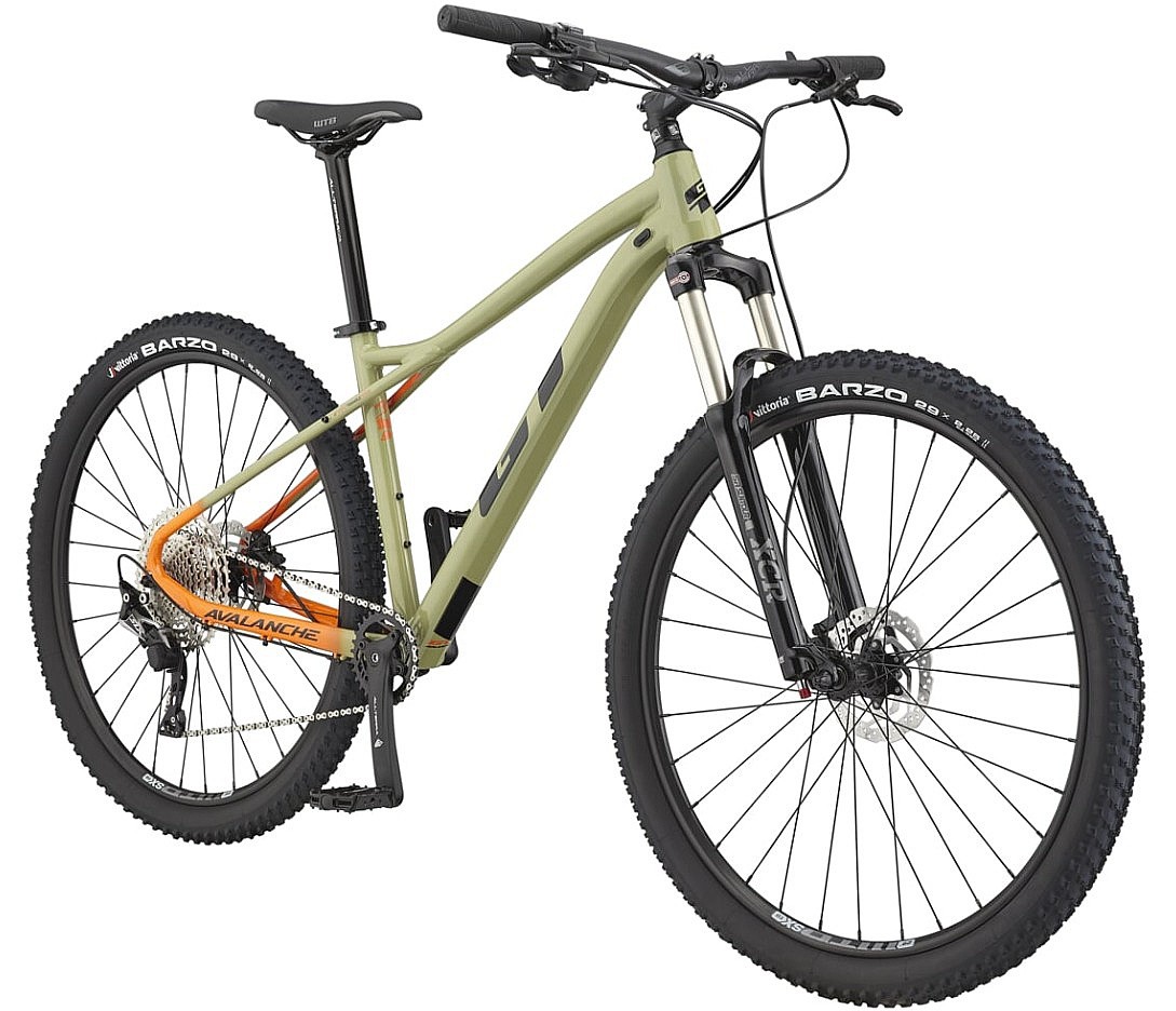 bicykel GT Avalanche 29&quot; Elite - Moss Green