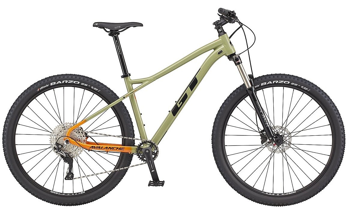 bicykel GT Avalanche 29&quot; Elite - Moss Green