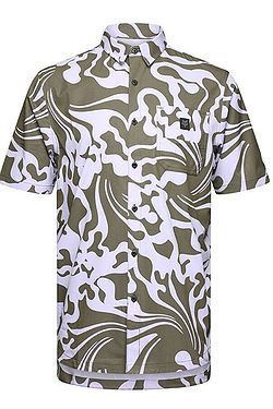 shirt Fox Ranger Woven Jersey - Military - men´s