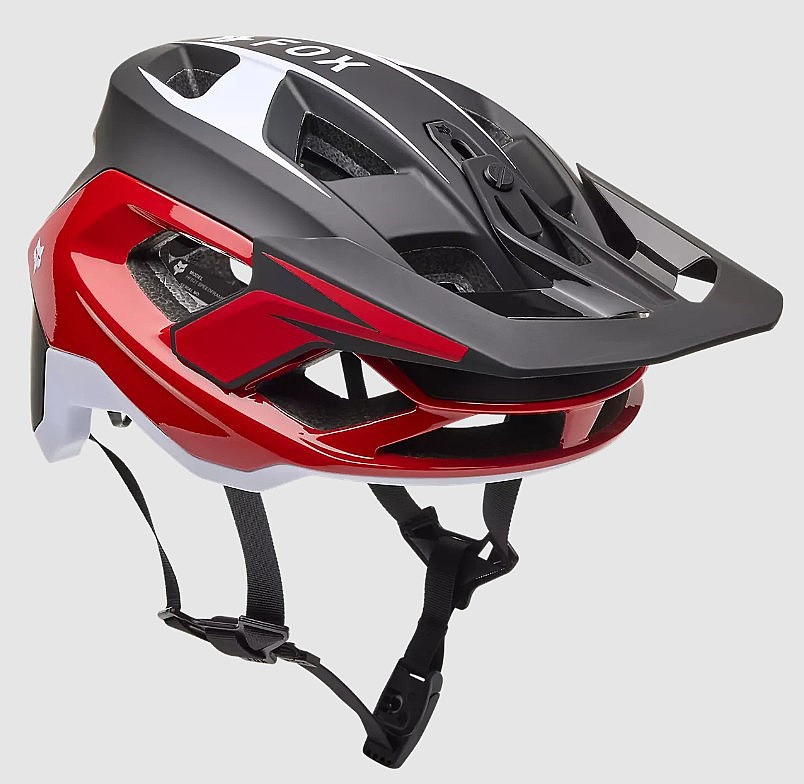 helmet Fox Speedframe Pro Defy Mips - Fluorescent Red