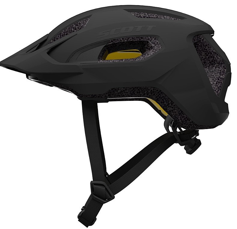 helma Scott Supra Plus Mips - Black Matt