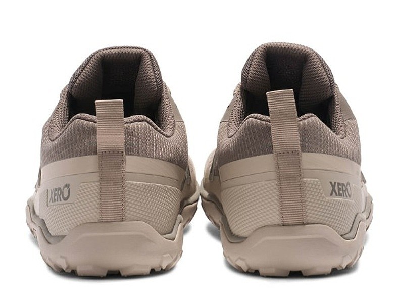 shoes Xero Shoes Scrambler Trail Low WP - Morel/Pure Cashmere - men´s