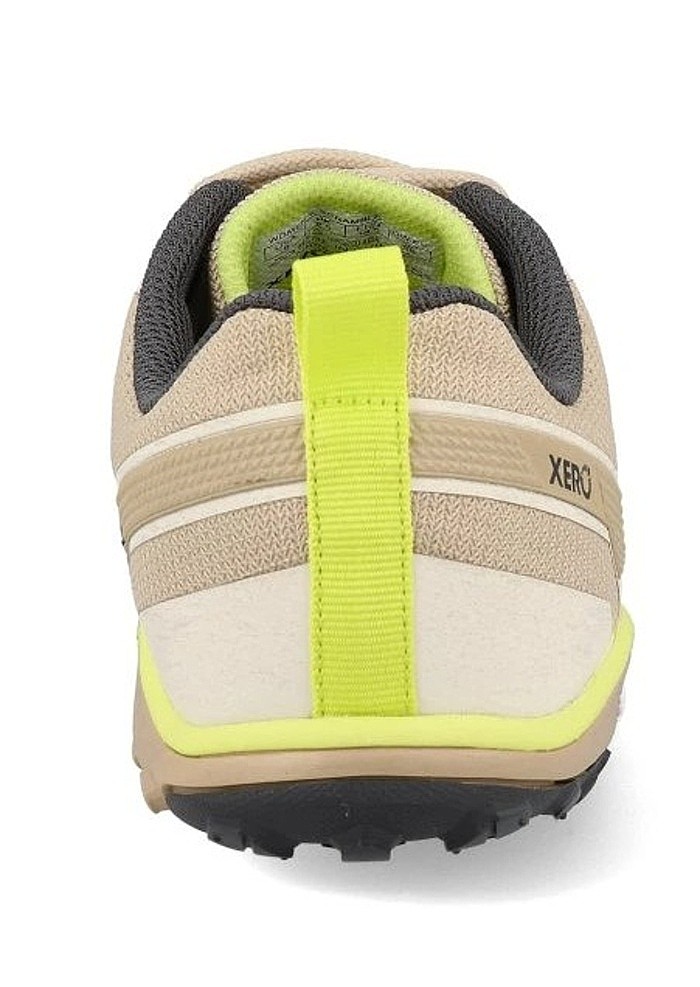 shoes Xero Shoes Scrambler Low EV - Irish Cream/Sunny Lime - women´s
