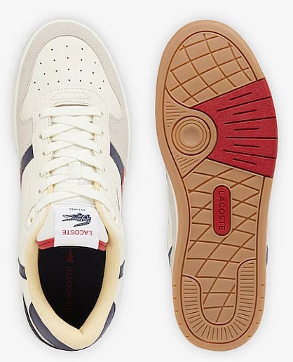 Schuhe Lacoste T-Clip Set - Off White/Gum - men´s