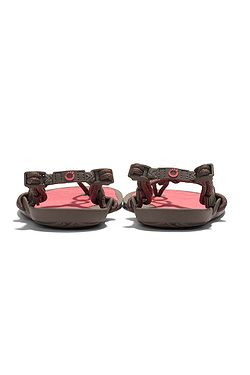 shoes Xero Shoes Aqua Cloud - Morel/Sunset Coral - women´s
