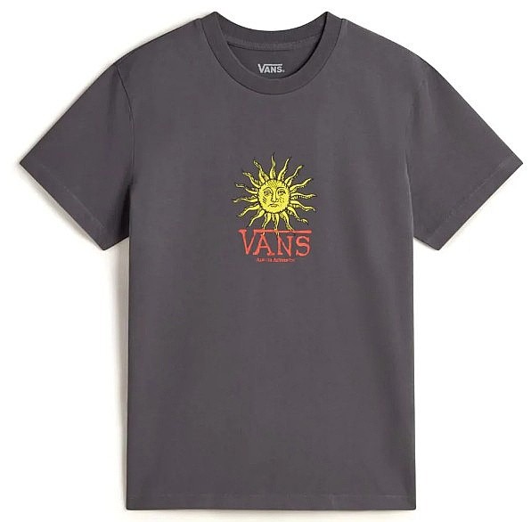 T-Shirt Vans Cosmic Ray BFF - Asphalt - women´s