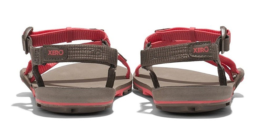shoes Xero Shoes Z-Trail EV - Sunset Coral/Morel - women´s