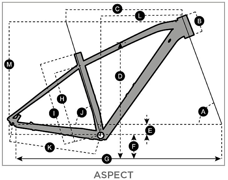 bicykel Scott Aspect 930 CU 29&quot; - Black