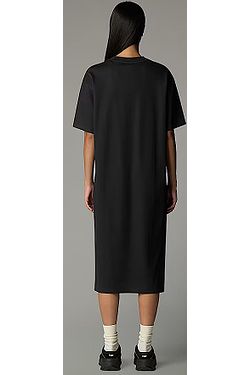 šaty The North Face Oversize Maxi Tee - TNF Black - women´s