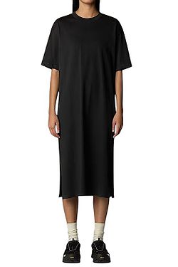 šaty The North Face Oversize Maxi Tee - TNF Black - women´s