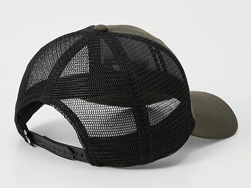 Kappe The North Face Embroidered Mudder Trucker - New Taupe Green/Bear Green