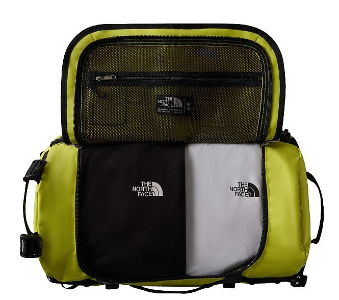 bag The North Face Base Camp Duffel M - Sulphur Spring Green/TNF Black