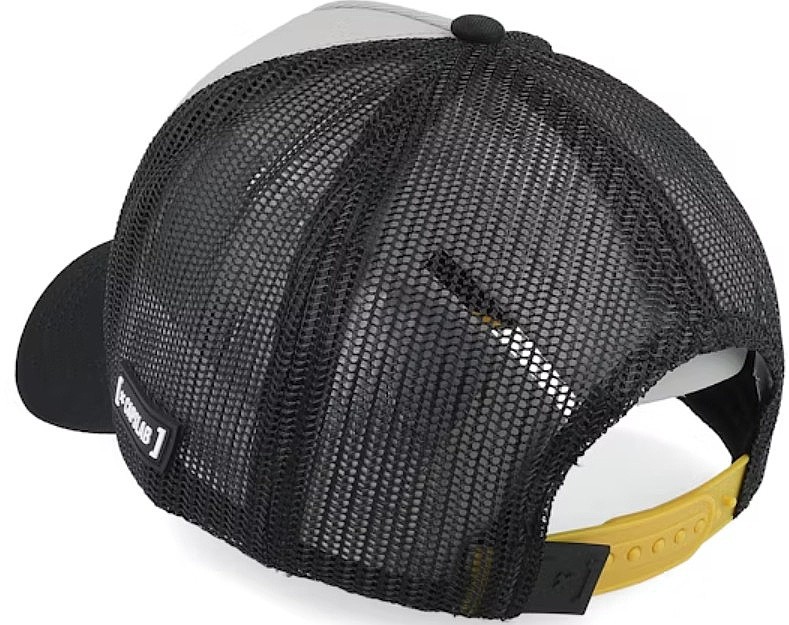 kšiltovka Capslab Premium Trucker - Cheers/Black/Grey