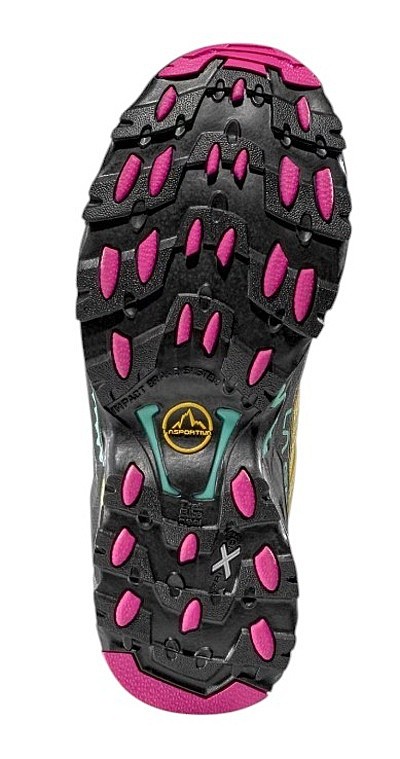 shoes La Sportiva Ultra Raptor II - Banana/Black - women´s