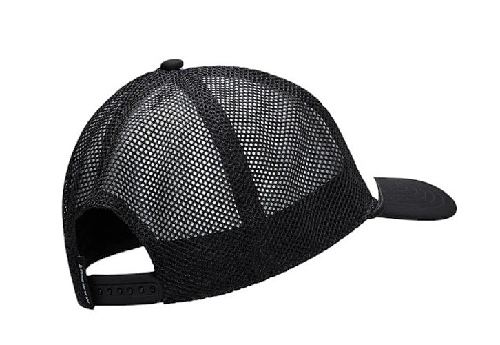 cap Mammut Crag Logo Trucker - White/Black