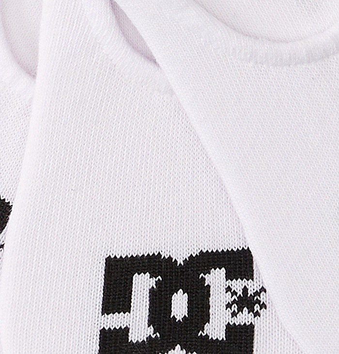 socks DC SPP DC Liner 3 Pack - WBB0/Snow White - men´s