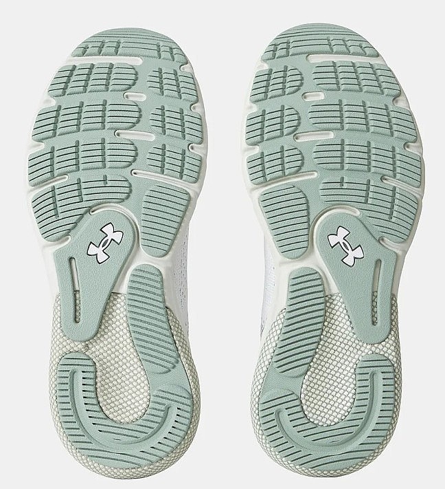 buty Under Armour Hovr Turbulence 2 - White/Silica Green/Hydro Green