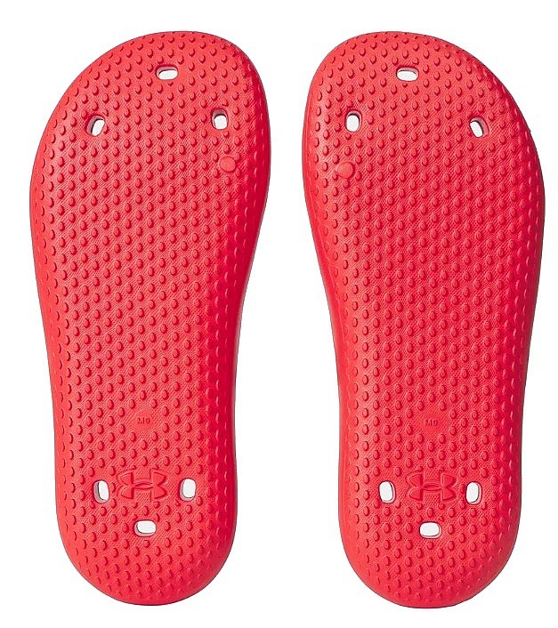 chaussures Under Armour Locker V SL - Red - men´s