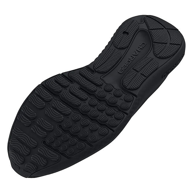 shoes Under Armour Charged Surge 4 - Black/Black/Black - men´s