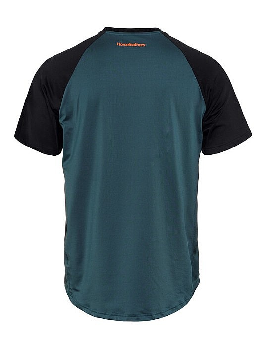 Fahrradanzug Horsefeathers Spike - Petrol/Black - men´s