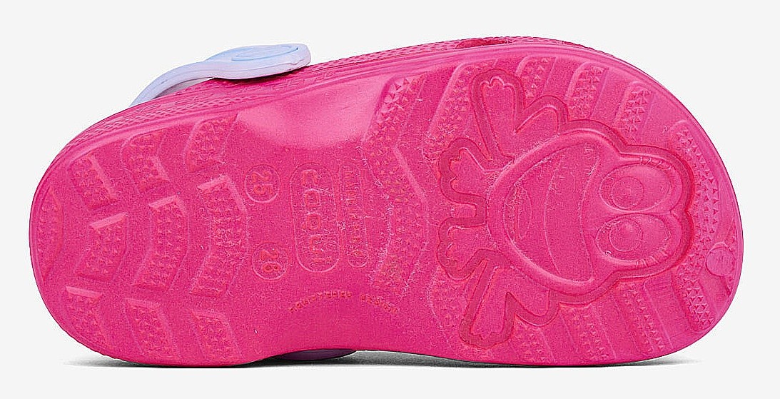 shoes Coqui 8701/Little Frog - Light Fuchsia/Candy Blue - kid´s