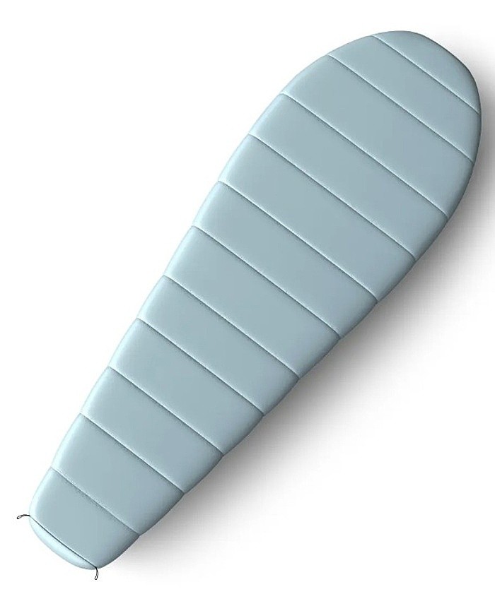 sleeping bag Husky Ladies Majesty L -10 °C - Light Blue - women´s